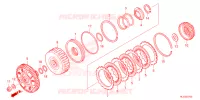 EMBRAYAGE pour Honda PIONEER 700 M2 DELUXE de 2025