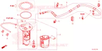POMPE A ESSENCE pour Honda PIONEER 700 M2 DELUXE de 2025