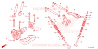ARBRE A CAMES   SOUPAPE pour Honda PIONEER 700 M2 FOREST de 2025