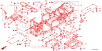 CADRE pour Honda PIONEER 700 M2 FOREST de 2025