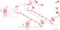 FEU ARRIERE pour Honda PIONEER 700 M2 FOREST de 2025