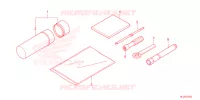 OUTIL pour Honda PIONEER 700 M2 FOREST de 2025