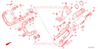SILENCIEUX D'ECHAPPEMENT pour Honda PIONEER 700 M2 FOREST de 2025