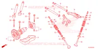 ARBRE A CAME   SOUPAPE pour Honda PIONEER 700 M4 FOREST de 2025