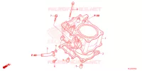 CYLINDRE pour Honda PIONEER 700 M4 FOREST de 2025