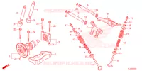 ARBRE A CAME   SOUPAPE pour Honda PIONEER 700 M4 FOREST de 2025