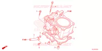 CYLINDRE pour Honda PIONEER 700 M4 FOREST de 2025