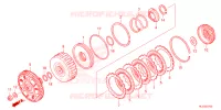 EMBRAYAGE pour Honda PIONEER 700 M4 FOREST de 2025