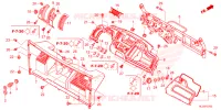 INSTRUMENT PANEL pour Honda PIONEER 700 M4 FOREST de 2025