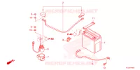 BATTERIE pour Honda PIONEER 700 M4 de 2025