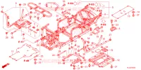 CADRE pour Honda PIONEER 700 M4 de 2025