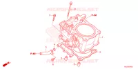 CYLINDRE pour Honda PIONEER 700 M4 de 2025