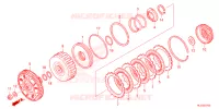 EMBRAYAGE pour Honda PIONEER 700 M4 de 2025