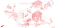 FILTRE A AIR pour Honda PIONEER 700 M4 de 2025