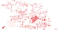 SYSTÈME DE RECYCLAGE DES GAZ pour Honda PIONEER 700 M4 de 2025