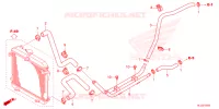 WATER PIPE/WATER HOSE pour Honda PIONEER 700 M4 de 2025