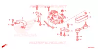 AMORTISSEUR DE DIRECTION pour Honda CBR 600 RR de 2025