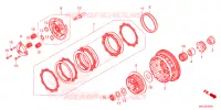 EMBRAYAGE pour Honda CBR 600 RR de 2025