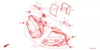 PHARE pour Honda CBR 600 RR de 2025