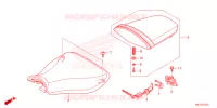 SELLE pour Honda CBR 600 RR de 2025
