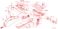 FILTRE A AIR pour Honda CB 650 R de 2024