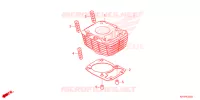 CYLINDRE pour Honda XR 150 de 2025