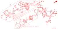 FEU ARRIERE pour Honda XR 150 de 2025