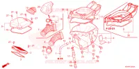 FILTRE A AIR pour Honda XR 150 de 2025