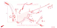PEDALE pour Honda XR 150 de 2025