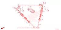 ARBRE A CAMES   SOUPAPE pour Honda XR 150 de 2025