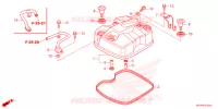 COUVRE CULASSE pour Honda XR 150 de 2025