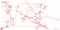 GUIDON   TE DE FOURCHE pour Honda XR 150 de 2025