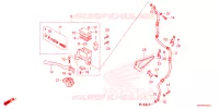 MAITRE CYLINDRE DE FREIN AVANT pour Honda XR 150 de 2025