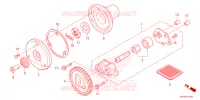 POMPE A HUILE pour Honda XR 150 de 2025