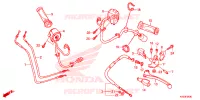 COMMODO   LEVIER   CABLE pour Honda CBR 150 R REPSOL de 2017
