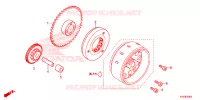 EMBRAYAGE pour Honda CBR 150 R REPSOL de 2017