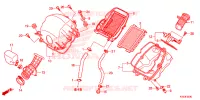 FILTRE A AIR pour Honda CBR 150 R REPSOL de 2017