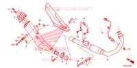 SILENCIEUX D'ECHAPPEMENT pour Honda CBR 150 R REPSOL de 2017