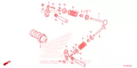 ARBRE A CAMES   SOUPAPE pour Honda XRM 125 DUAL SPORT EXTREME de 2025