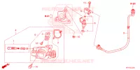 CORPS DE PAPILLON pour Honda XRM 125 DUAL SPORT EXTREME de 2025