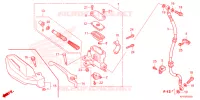 MAITRE CYLINDRE DE FREIN AVANT pour Honda XRM 125 DUAL SPORT EXTREME de 2025