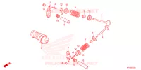 ARBRE A CAMES   SOUPAPE pour Honda XRM 125 DUAL SPORT de 2025