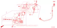 CORPS DE PAPILLON pour Honda XRM 125 DUAL SPORT de 2025