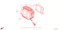 CYLINDRE pour Honda XRM 125 DUAL SPORT de 2025