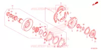 EMBRAYAGE UNIDIRECTIONNEL pour Honda XRM 125 DUAL SPORT de 2025