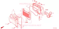 FILTRE A AIR pour Honda XRM 125 DUAL SPORT de 2025