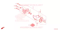 POMPE A HUILE pour Honda XRM 125 DUAL SPORT de 2025