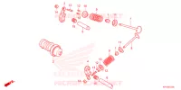 ARBRE A CAMES   SOUPAPE pour Honda XRM 125 MOTARD de 2025