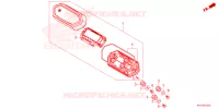 COMPTEUR  pour Honda XRM 125 MOTARD de 2025