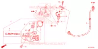 CORPS DE PAPILLON pour Honda XRM 125 MOTARD de 2025